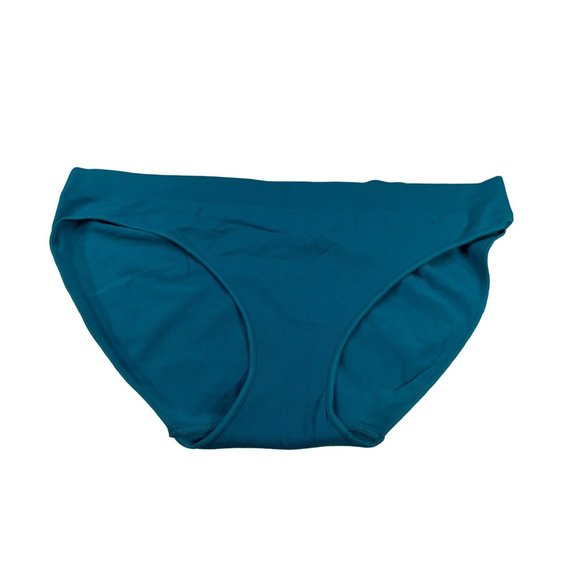 Simple Pleasures Women's Size XL Panty Bikini Blue New Without Tags - Picture 1 of 6